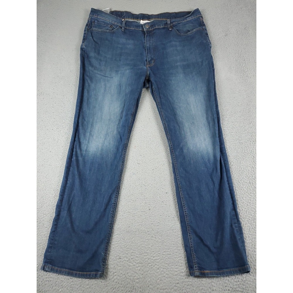 Levis 541 Jeans Mens Size 46x31 Blue Athletic Fit Straight Leg Denim Pants
